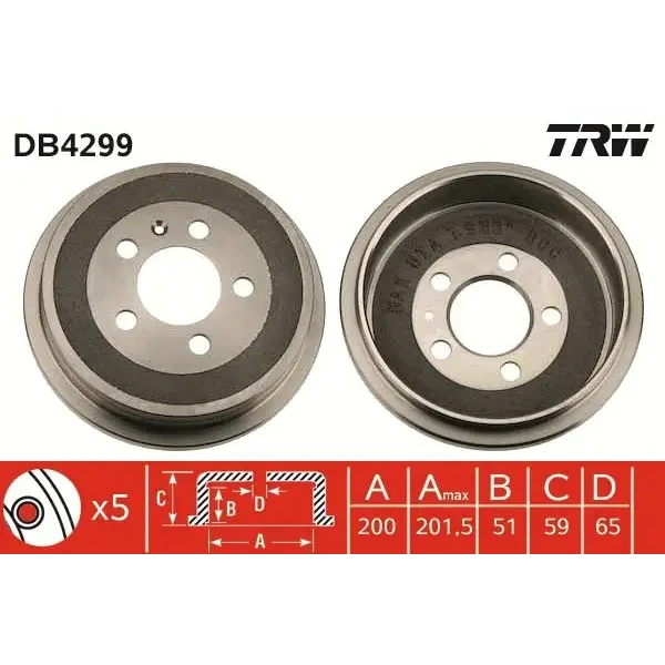 TRW Fren Kampanası – DB4299