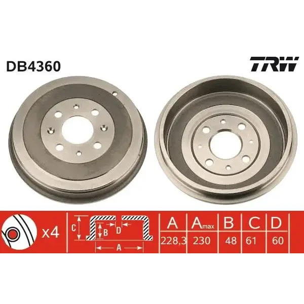 TRW Fren Kampanası – DB4360