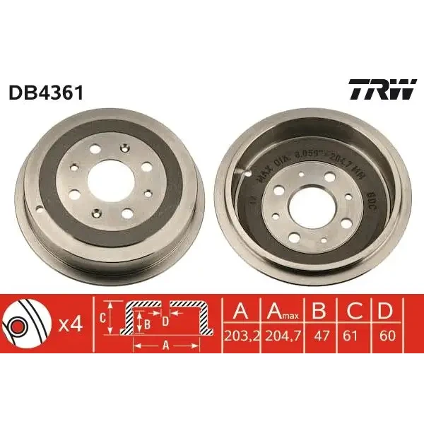 TRW Fren Kampanası – DB4361