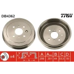 TRW Fren Kampanası – DB4362 / OEM 424748