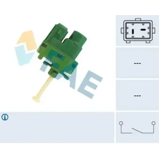 FAE Fren Müşürü – 24840 / OEM 94BB9C872AC ürün görseli