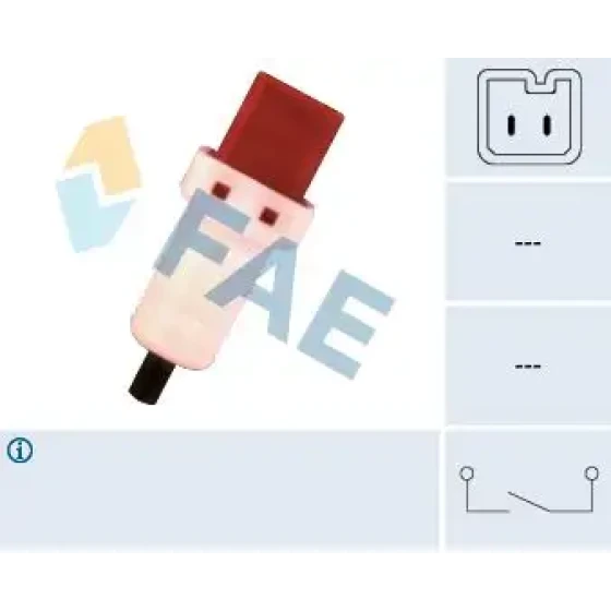 FAE Fren Müşürü – 24896 / OEM 9639888380 ürün görseli
