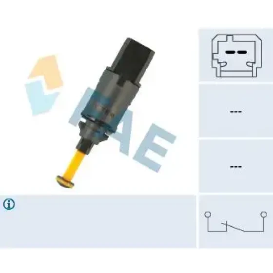 FAE Fren Müşürü – 24897 / OEM 9634667980 ürün görseli