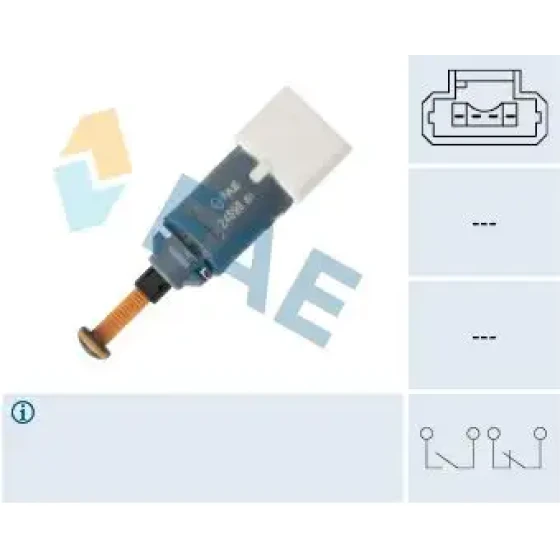 FAE Fren Müşürü – 24898 / OEM 9643478880 ürün görseli