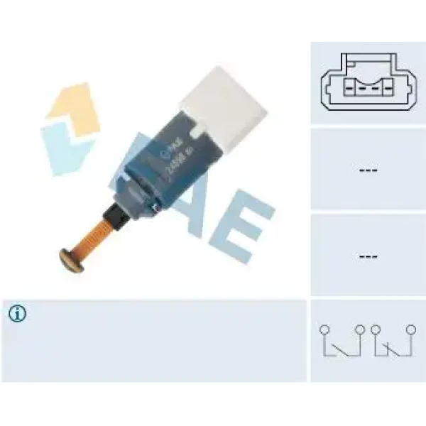 FAE Fren Müşürü – 24898 / OEM 9643478880