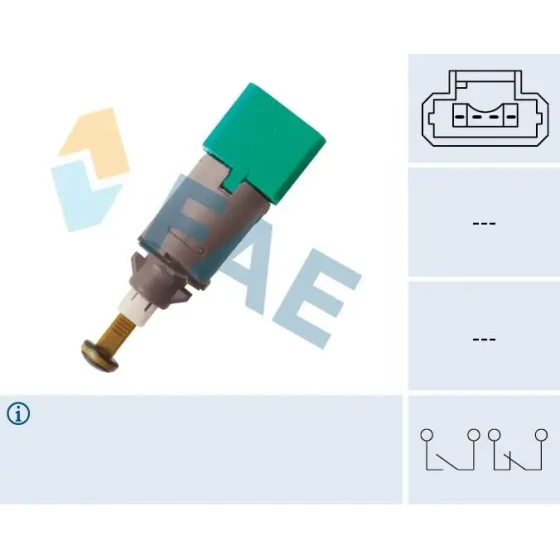 FAE Fren Müşürü – 24904 / OEM 5Q0927810A ürün görseli