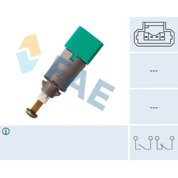 FAE Fren Müşürü – 24904 / OEM 5Q0927810A