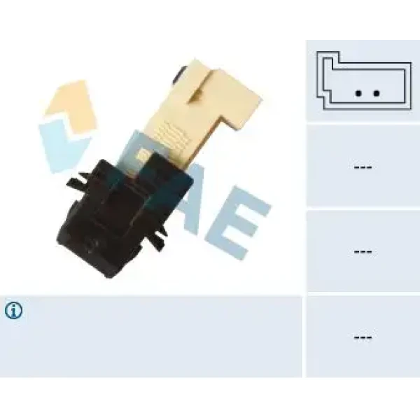 FAE Fren Müşürü – 24998 / OEM 61319240076