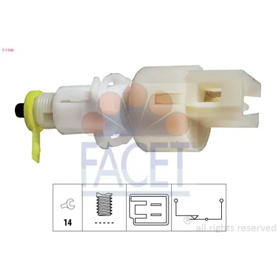 Facet Fren Müşürü – 7.1108 ürün görseli