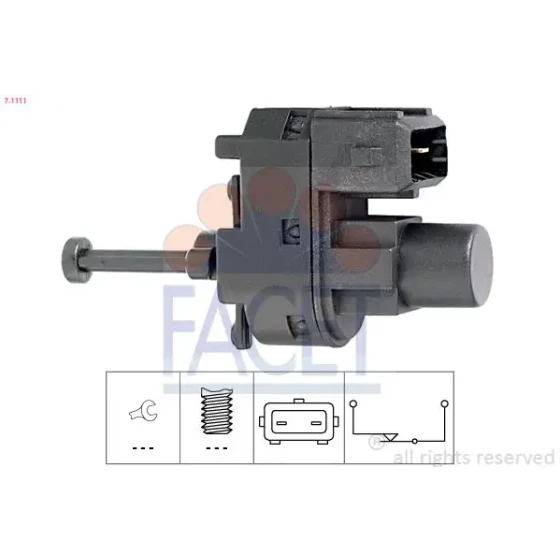 Facet Fren Müşürü – 7.1111 ürün görseli