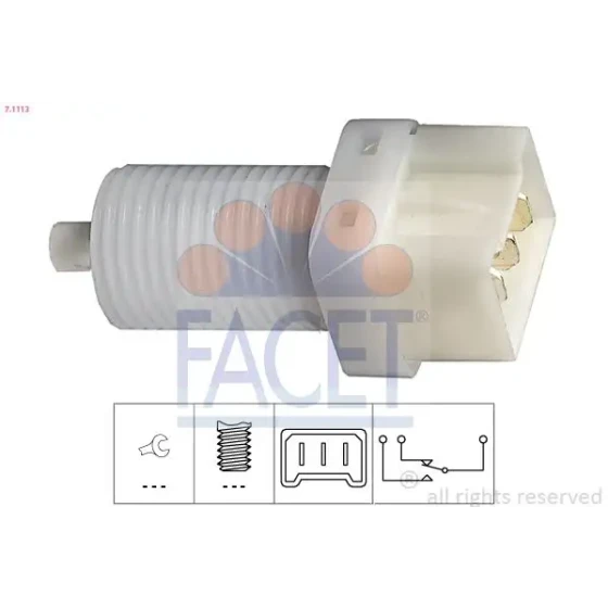 Facet Fren Müşürü – 7.1113 / OEM 7700791178 ürün görseli