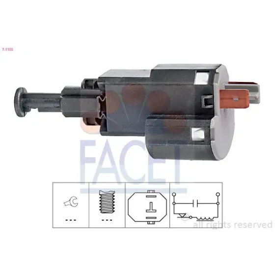 Facet Fren Müşürü – 7.1155 / OEM 9132299 ürün görseli