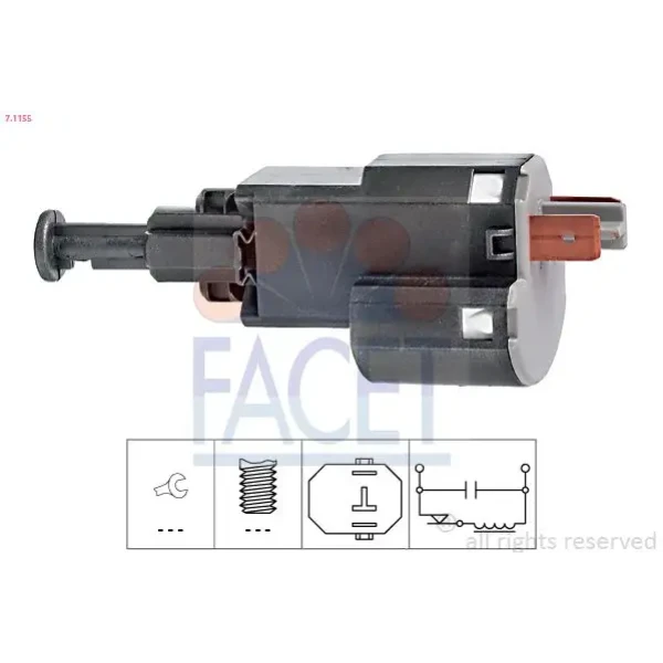 Facet Fren Müşürü – 7.1155 / OEM 9132299
