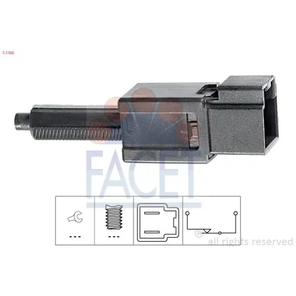Facet Fren Müşürü – 7.1165 / OEM 253204M40A