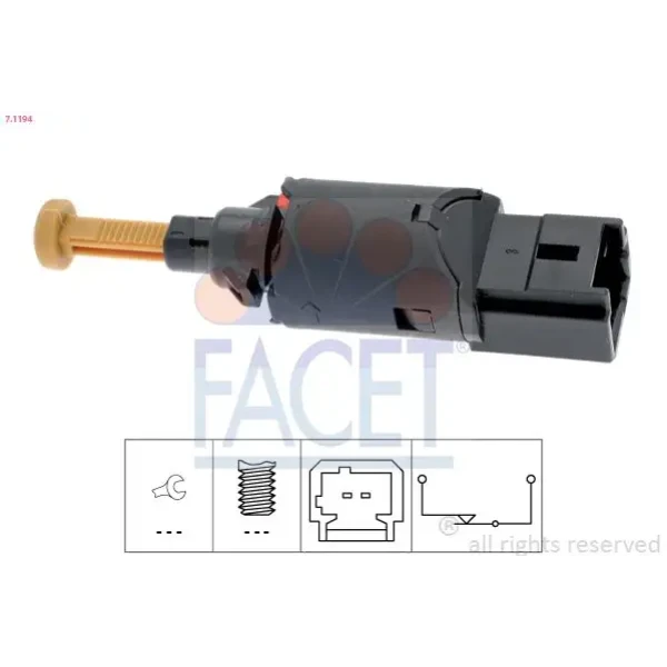 Facet Fren Müşürü – 7.1194 / OEM 9634667980