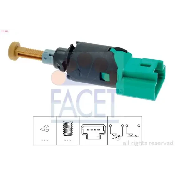 Facet Fren Müşürü – 7.1213K / OEM 453467 ürün görseli