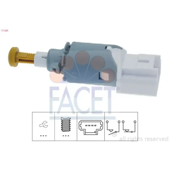 Facet Fren Müşürü – 7.1225 ürün görseli