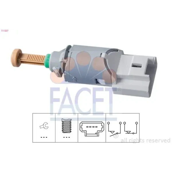 Facet Fren Müşürü – 7.1227 / OEM 8200276361