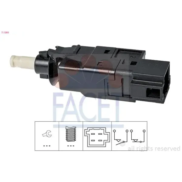 Facet Fren Müşürü – 7.1260 / OEM A0015453809