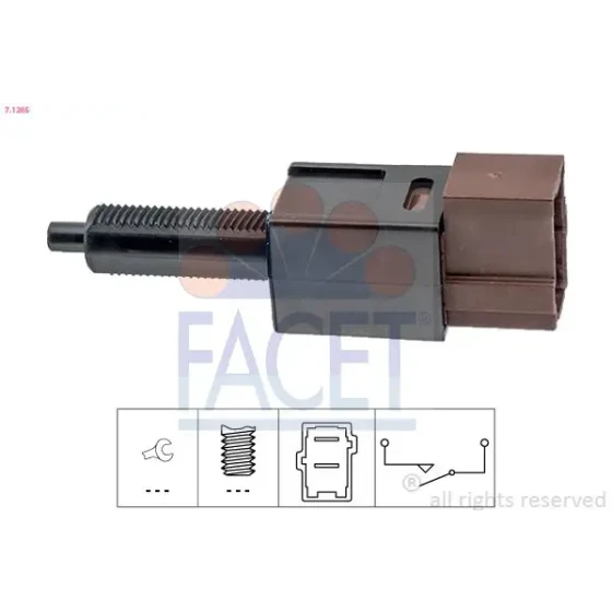 Facet Fren Müşürü – 7.1265 ürün görseli