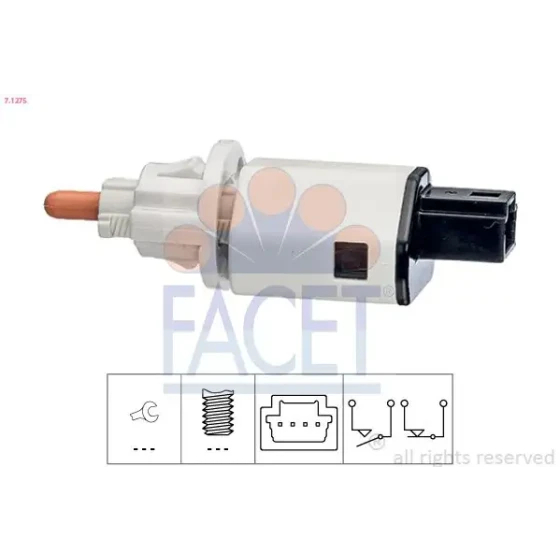Facet Fren Müşürü – 7.1275 / OEM 253200005R ürün görseli