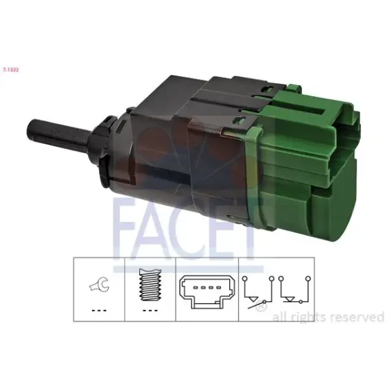 Facet Fren Müşürü – 7.1332 ürün görseli