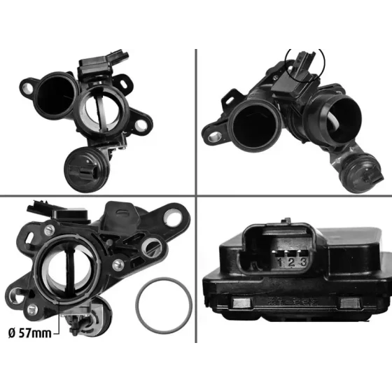 Valeo Gaz Kelebeği – 700440 / OEM 9655233680 ürün görseli
