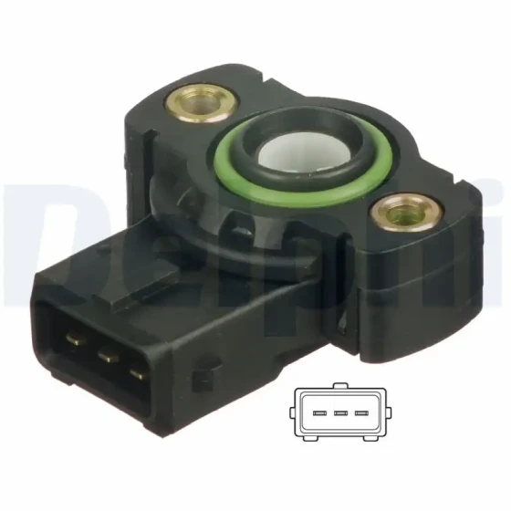 Delphi Gaz Kelebeği Sensörü – SS10562-12B1 / OEM 13631726591 ürün görseli