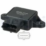 Delphi Gaz Kelebeği Sensörü – SS10563-12B1