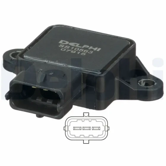 Delphi Gaz Kelebeği Sensörü – SS10563-12B1 ürün görseli