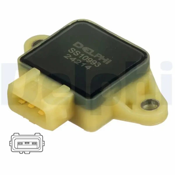 Delphi Gaz Kelebeği Sensörü – SS10993-12B1