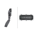 Hella Gaz Pedalı – 6PV009765-711 / OEM 13252702
