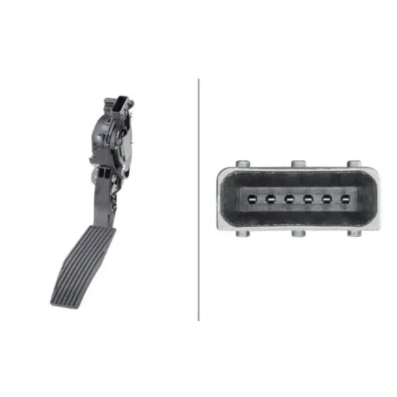 Hella Gaz Pedalı – 6PV009765-711 / OEM 13252702 ürün görseli
