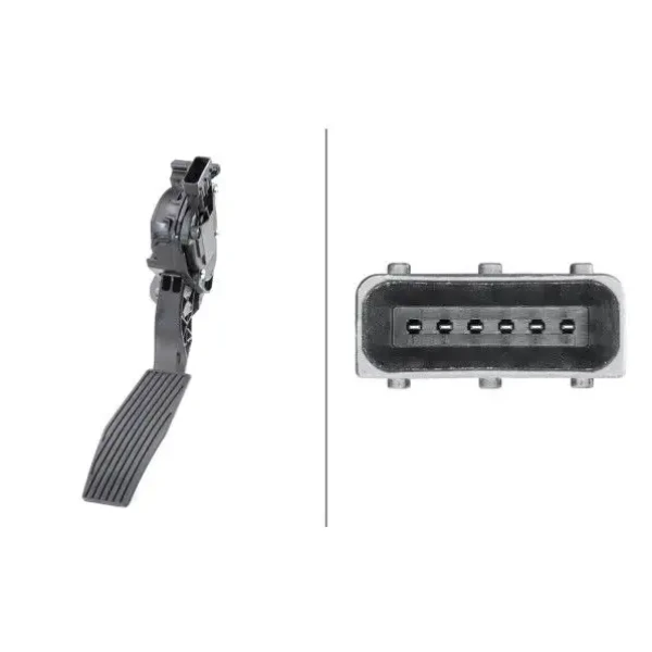 Hella Gaz Pedalı – 6PV009765-711 / OEM 13252702