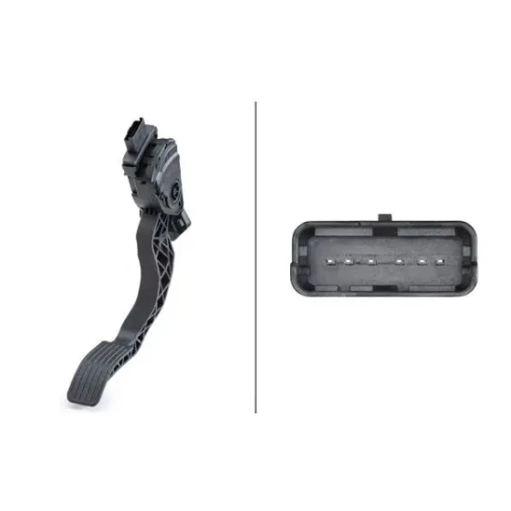 Hella Gaz Pedalı – 6PV009949-831 / OEM 1601CW ürün görseli