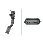 Hella Gaz Pedalı – 6PV009978-711 / OEM 180022703R