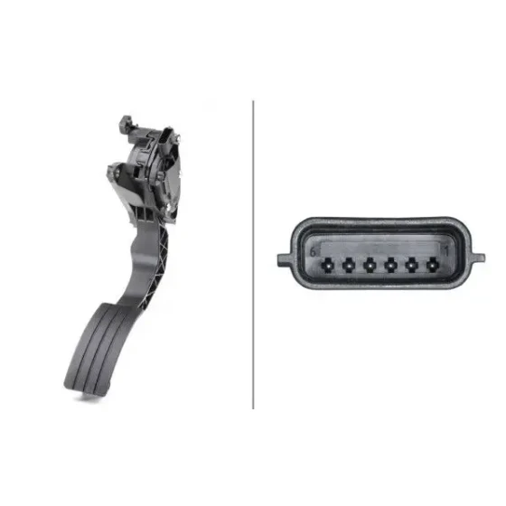 Hella Gaz Pedalı – 6PV009978-711 / OEM 180022703R ürün görseli