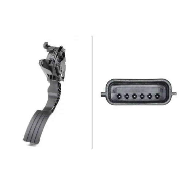 Hella Gaz Pedalı – 6PV009978-711 / OEM 180022703R