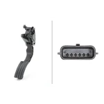 Hella Gaz Pedalı – 6PV009978-721 / OEM 180026342R