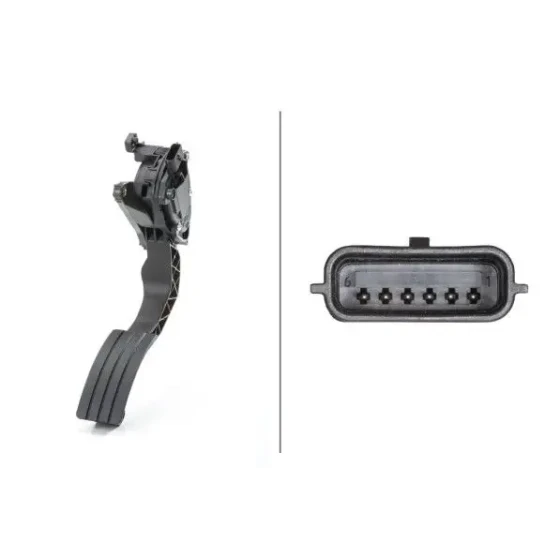 Hella Gaz Pedalı – 6PV009978-721 / OEM 180026342R ürün görseli