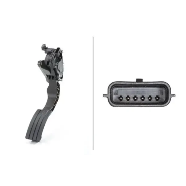 Hella Gaz Pedalı – 6PV009978-721 / OEM 180026342R