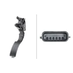 Hella Gaz Pedalı – 6PV009978-731 / OEM 180029347R