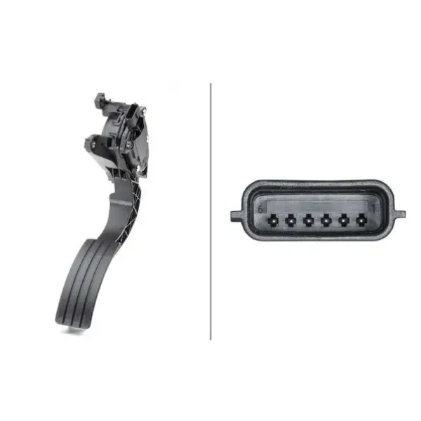 Hella Gaz Pedalı – 6PV009978-731 / OEM 180029347R