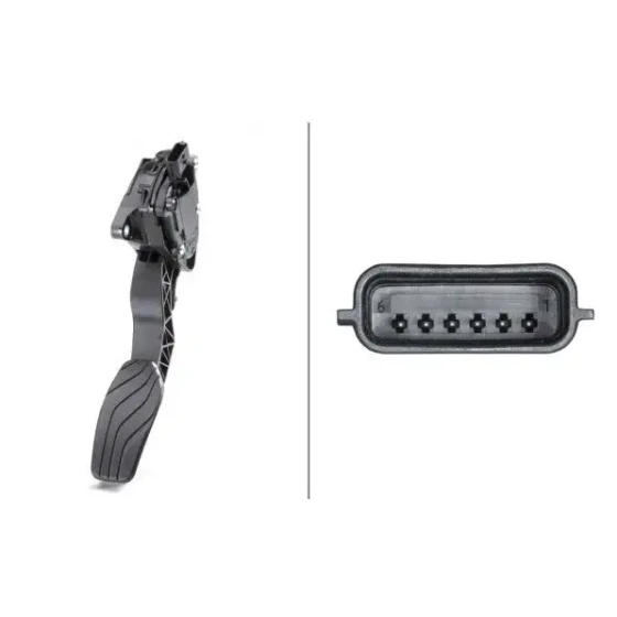 Hella Gaz Pedalı – 6PV009978-761 / OEM 180024BA0B ürün görseli