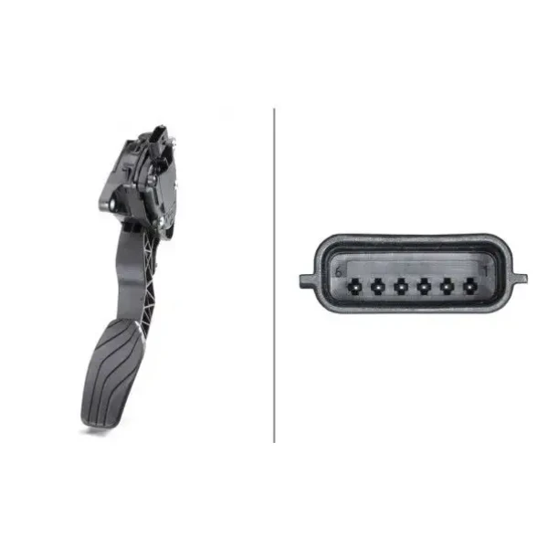 Hella Gaz Pedalı – 6PV009978-761 / OEM 180024BA0B