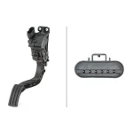 Hella Gaz Pedalı – 6PV010946-151