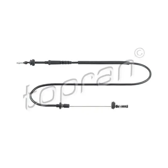 Topran Gaz Teli – 109853001 / OEM 1J1721555M ürün görseli