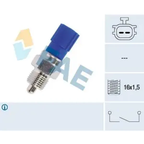 FAE Geri Vites Müşürü – 40825