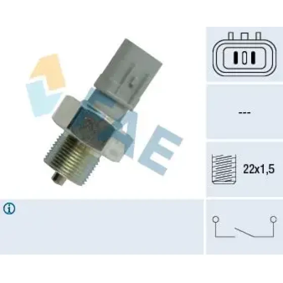 FAE Geri Vites Müşürü – 40896 / OEM 4386923000 ürün görseli