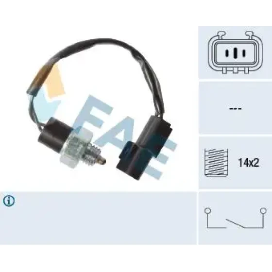FAE Geri Vites Müşürü – 40898 / OEM 9386002510 ürün görseli